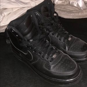 Black Air Force 1